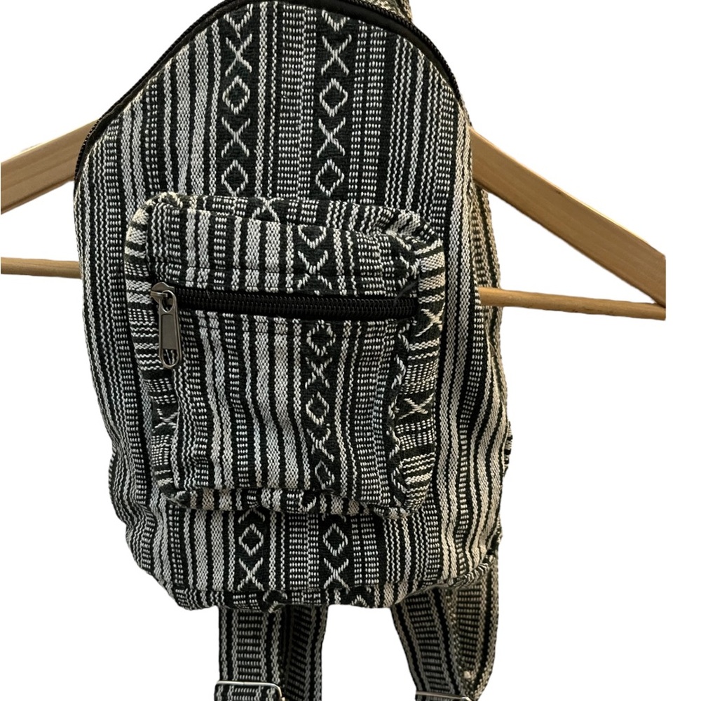 Mini Aztec Blanket Backpack
